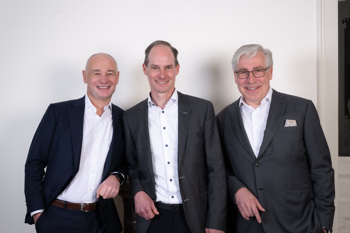 1 Jahr Swiss Life und Zwei Wealth: Roman Stein, Klaus Wellershoff und Patrick Müller im Gespräch