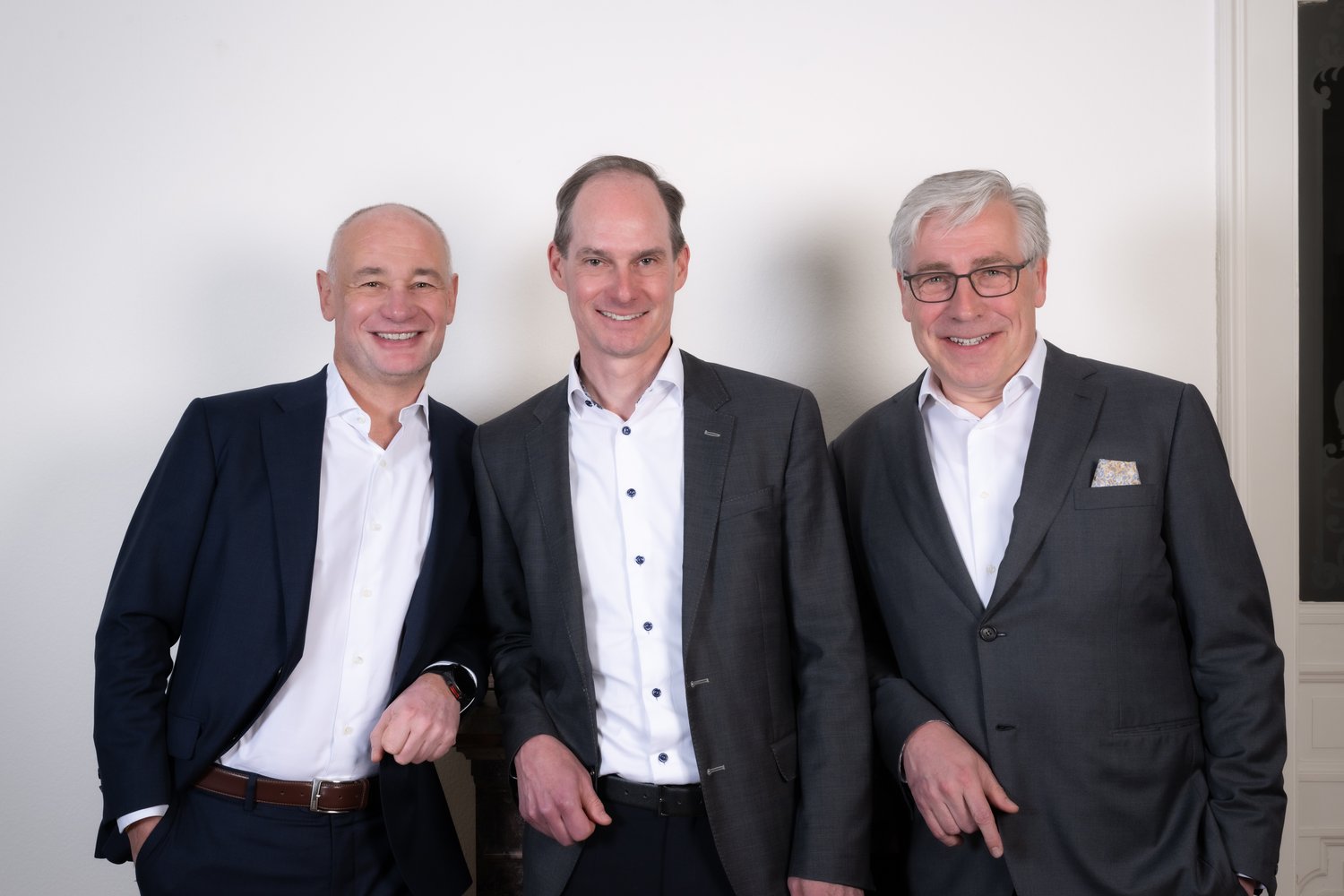 1 Jahr Swiss Life und Zwei Wealth: Roman Stein, Klaus Wellershoff und Patrick Müller im Gespräch