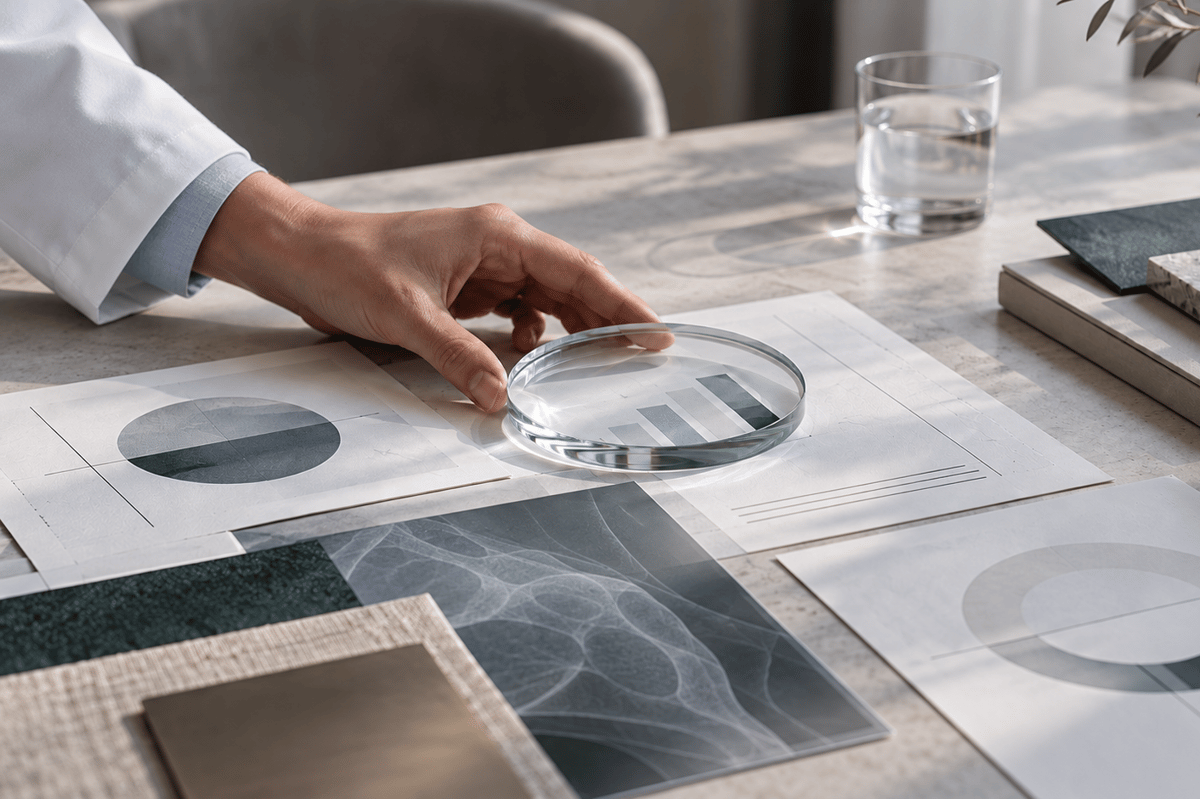 Event Portfolio unter der Linse, medizinisch verfeinert 32