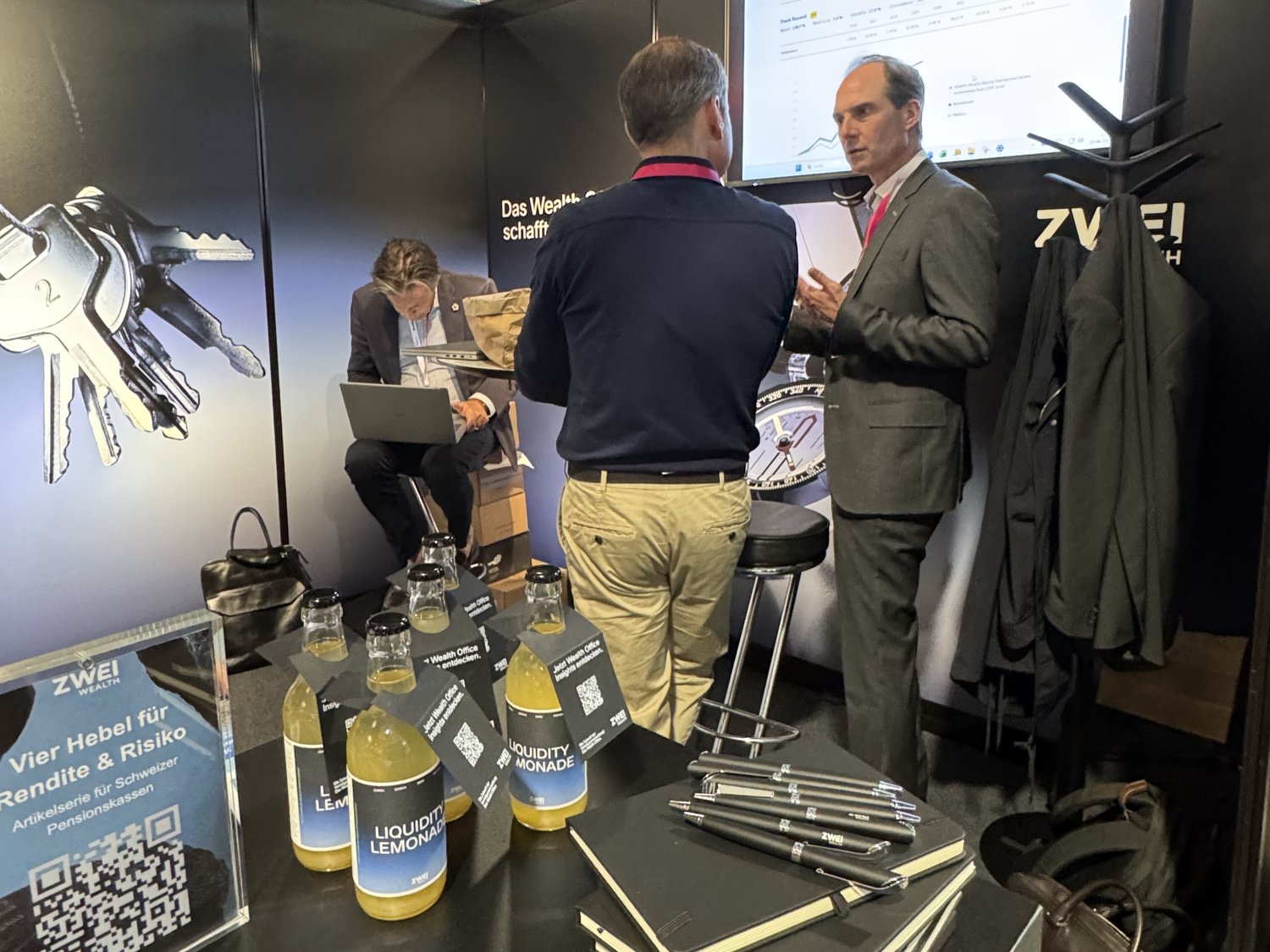 PK Messe 2026: Wertvoller Austausch mit Schweizer Pensionskassen