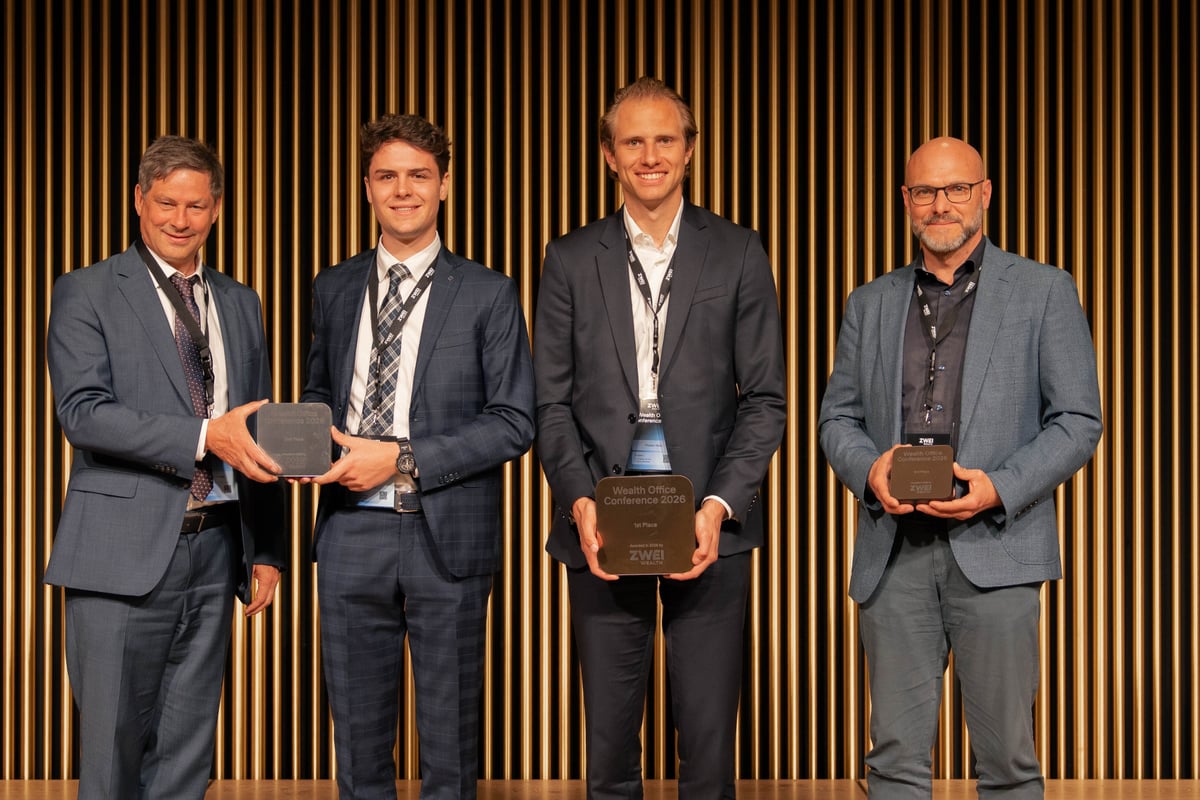 Wealth Office Conference 2026: Die Gewinner im Bereich Capital Growth sind…