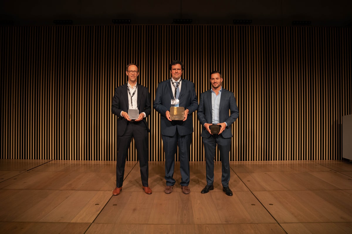 Wealth Office Conference 2026: Die Gewinner in den Kategorien Alternatives und Innovation sind...